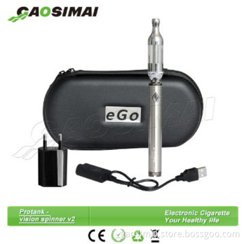 best quality e cigarette kit vision spinner 2+mini protank
